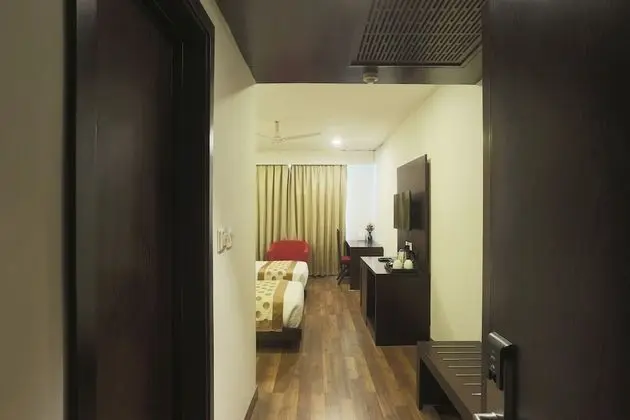 Deluxe Tek Büyük veya İki Ayrı Yataklı Oda, Birden Çok Yatak, Sigara İçilmez