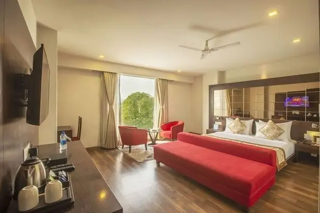 Luxury Süit, 1 Yatak Odası, Engellilere Uygun, Şehir Manzaralı
