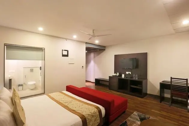 Luxury Süit, 1 Yatak Odası, Engellilere Uygun, Şehir Manzaralı