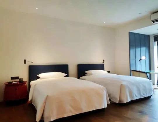 Superior İki Ayrı Yataklı Oda, Şehir Manzaralı