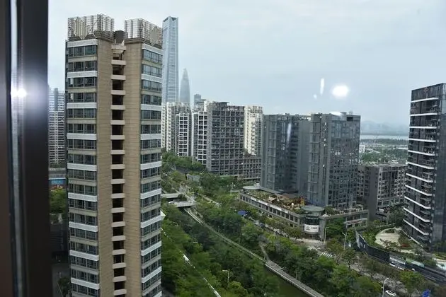 Superior İki Ayrı Yataklı Oda, Şehir Manzaralı