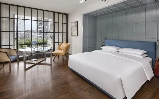 Superior Tek Büyük Yataklı Oda, Şehir Manzaralı