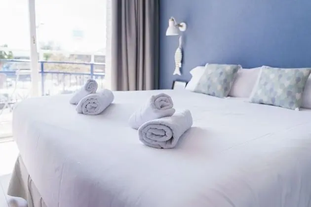 Tek Büyük Yataklı Oda, Teras