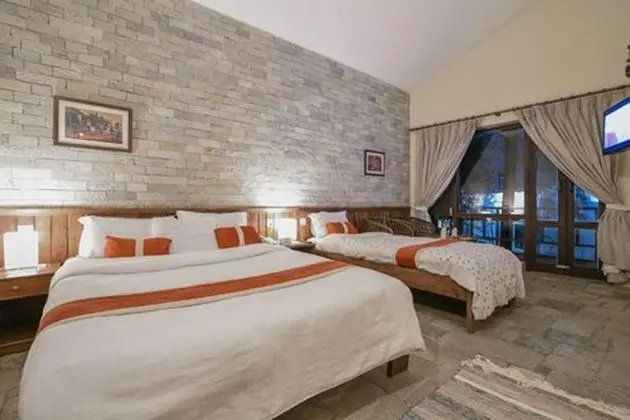 Deluxe İki Ayrı Yataklı Oda, 1 Yatak Odası, Bahçe Manzaralı