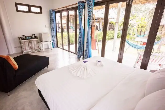 Deluxe Bungalov, 1 En Büyük (King) Boy Yatak, Veranda, Bahçeli