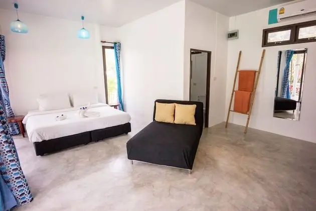 Deluxe Bungalov, 1 En Büyük (King) Boy Yatak, Veranda, Bahçeli