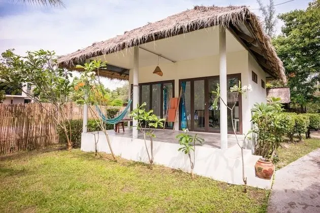 Deluxe Bungalov, 1 En Büyük (King) Boy Yatak, Veranda, Bahçeli