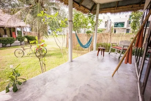 Deluxe Bungalov, 1 En Büyük (King) Boy Yatak, Veranda, Bahçeli