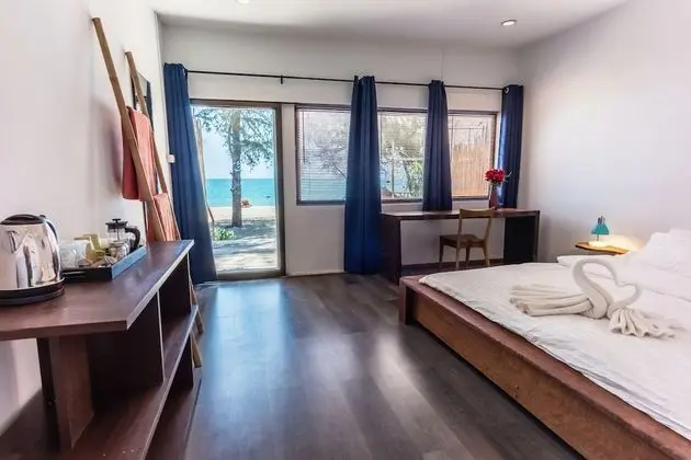 Exclusive Bungalov, 1 En Büyük (King) Boy Yatak, Veranda, Plaj Kenarı