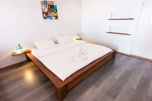 Exclusive Bungalov, 1 En Büyük (King) Boy Yatak, Veranda, Plaj Kenarı