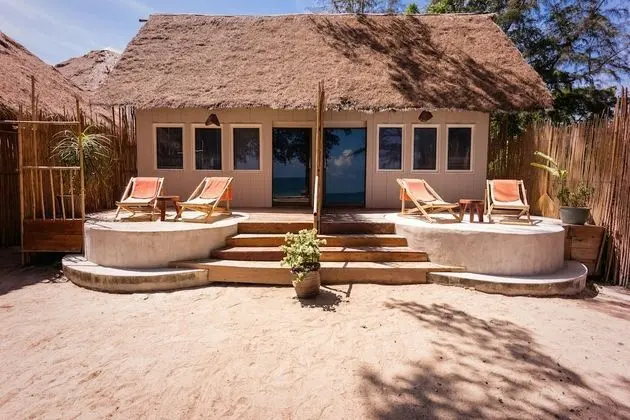 Exclusive Bungalov, 1 En Büyük (King) Boy Yatak, Veranda, Plaj Kenarı