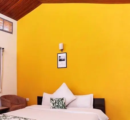 Kır Evi, Dağ Manzaralı
