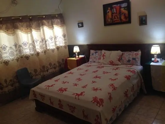 Tek Büyük Yataklı Oda, 1 Büyük (Queen) Boy Yatak, Özel Banyo, Zemin Kat