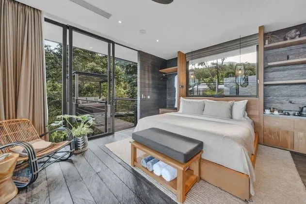 Luxury Kulübe, Balkon, Vadi Manzaralı