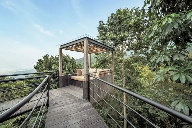 Luxury Kulübe, Balkon, Vadi Manzaralı