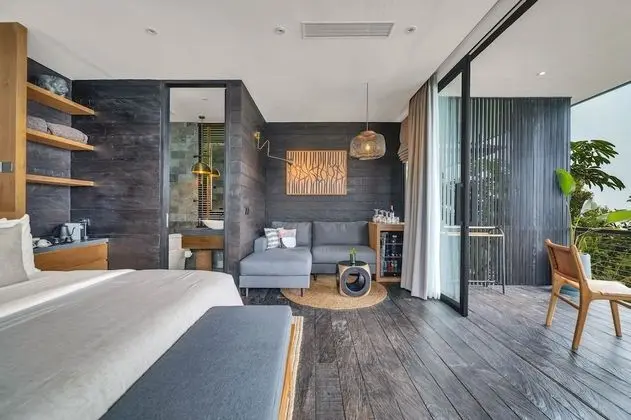 Luxury Kulübe, Vadi Manzaralı