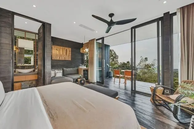 Luxury Kulübe, Vadi Manzaralı