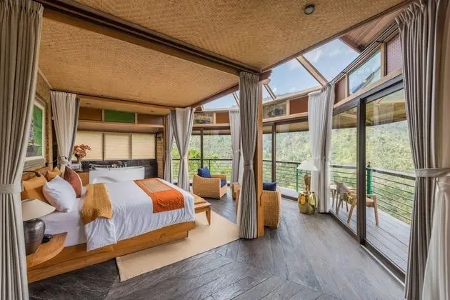 Luxury Villa, 1 Yatak Odası, Sigara İçilmez, Tepe Manzaralı