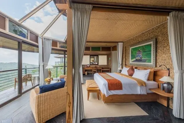 Luxury Villa, 1 Yatak Odası, Sigara İçilmez, Tepe Manzaralı