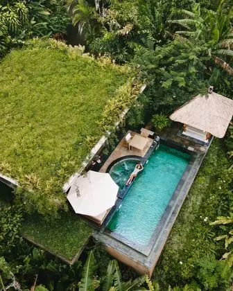 Villa, 1 Yatak Odası, Kişiye Özel Havuzlu (Hot Tub)