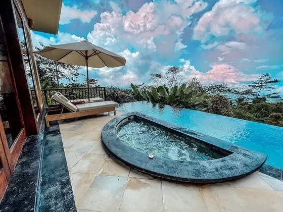 Villa, 1 Yatak Odası, Kişiye Özel Havuzlu (Hot Tub)