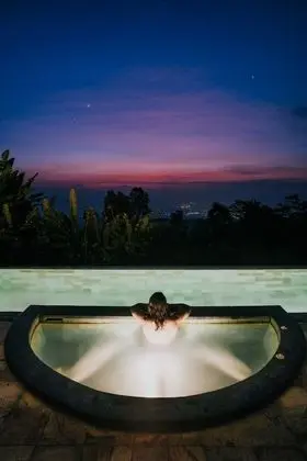Villa, 1 Yatak Odası, Kişiye Özel Havuzlu (Hot Tub)