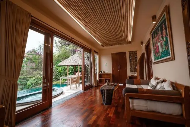 Villa, 1 Yatak Odası, Kişiye Özel Havuzlu (Hot Tub)