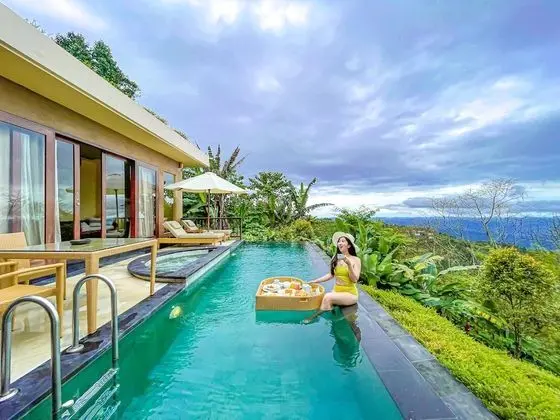 Villa, 1 Yatak Odası, Kişiye Özel Havuzlu (Hot Tub)