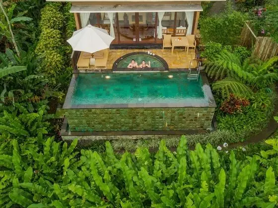 Villa, 1 Yatak Odası, Kişiye Özel Havuzlu (Hot Tub)