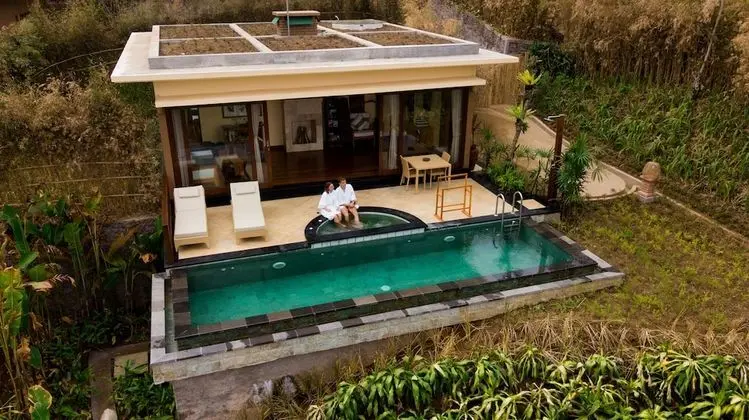 Villa, 2 Yatak Odası, Kişiye Özel Havuzlu (With Jacuzzi)