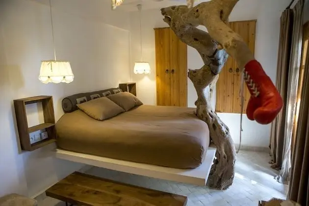 Luxury Tek Büyük Yataklı Oda, Sigara İçilmez, Bahçe Manzaralı