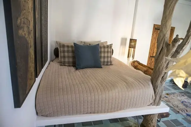 Luxury Tek Büyük Yataklı Oda, Sigara İçilmez, Dağ Manzaralı
