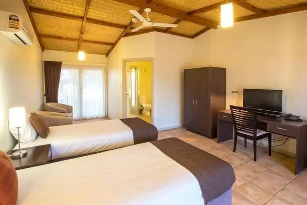 Deluxe İki Ayrı Yataklı Oda, Sigara İçilmez, Balkon (Deluxe Cabin)