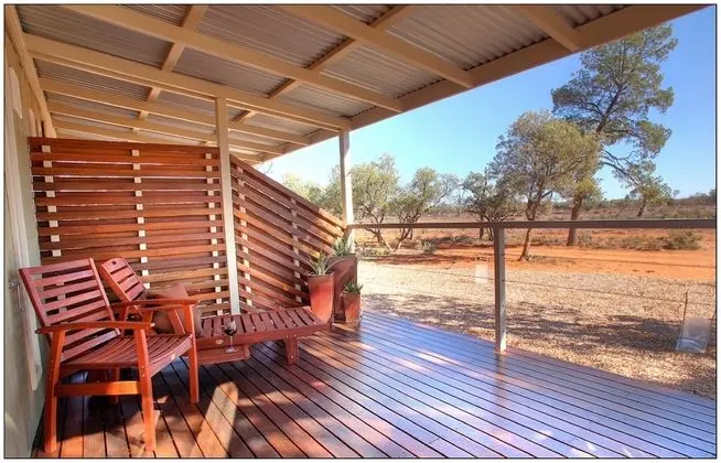 Deluxe İki Ayrı Yataklı Oda, Sigara İçilmez, Balkon (Deluxe Cabin)