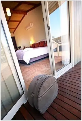 Deluxe Tek Büyük Yataklı Oda, Sigara İçilmez, Balkon (Deluxe Cabin)
