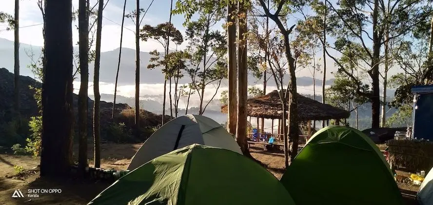 Comfort Çadır, Tepe Manzaralı