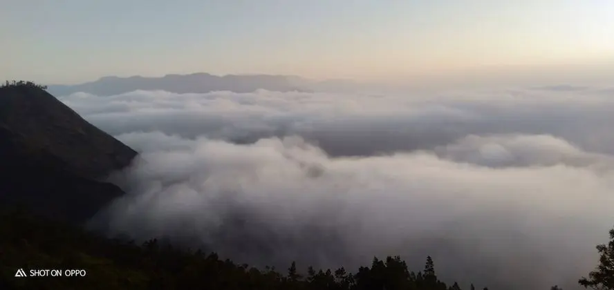 Comfort Çadır, Tepe Manzaralı