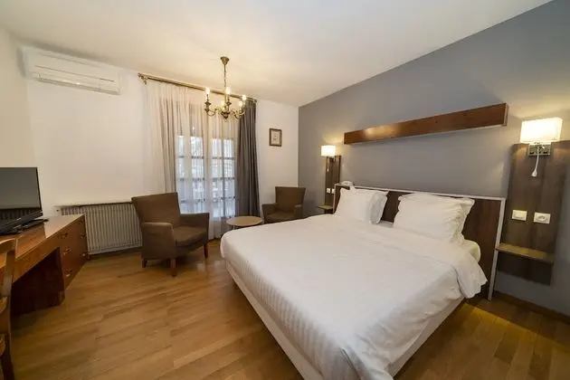 Superior Tek Büyük Yataklı Oda, Balkon