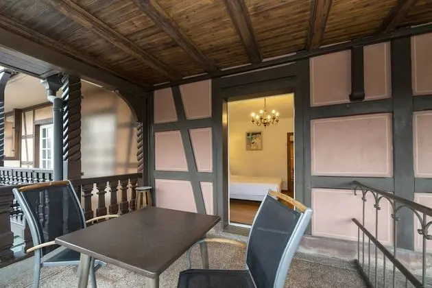 Superior Tek Büyük Yataklı Oda, Balkon