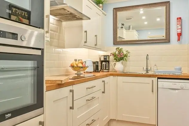 Deluxe Apart Daire, Banyolu/Duşlu