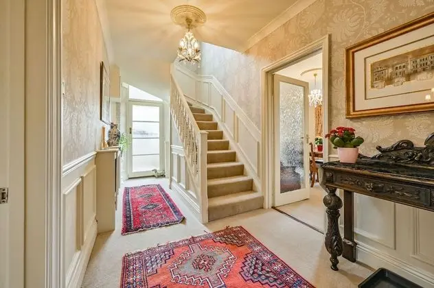 Luxury Ev, Banyolu/Duşlu, Bahçe Manzaralı ((Three Bedroom))