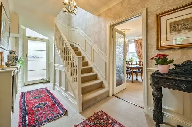 Luxury Ev, Banyolu/Duşlu, Bahçe Manzaralı ((Three Bedroom))