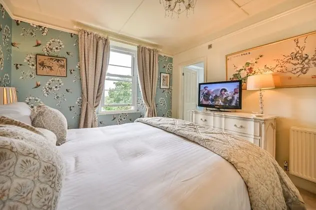 Luxury Ev, Banyolu/Duşlu, Bahçe Manzaralı ((Three Bedroom))
