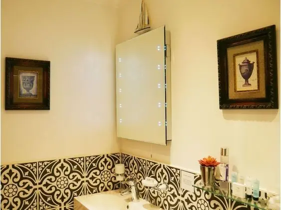Standard Stüdyo, Banyolu/Duşlu, Bahçe Manzaralı