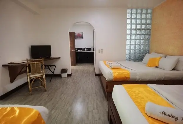 Family Tek Büyük veya İki Ayrı Yataklı Oda