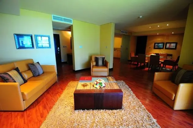 Executive Süit, Bahçe Manzaralı