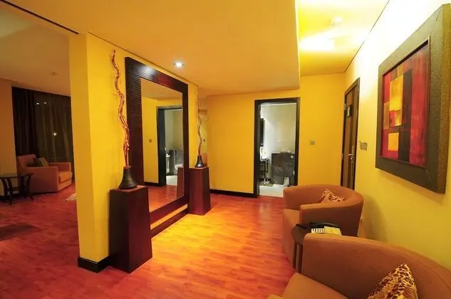 Executive Süit, Bahçe Manzaralı