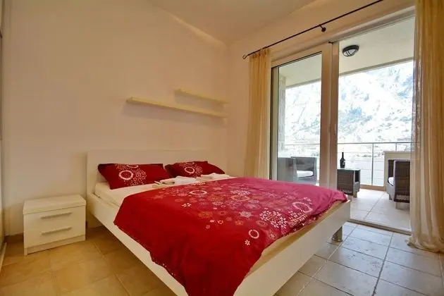 Comfort Apart Daire, Balkon, Koy Manzaralı