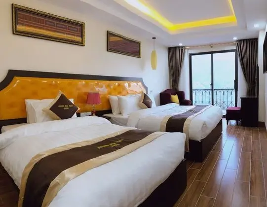 Deluxe Üç Kişilik Oda