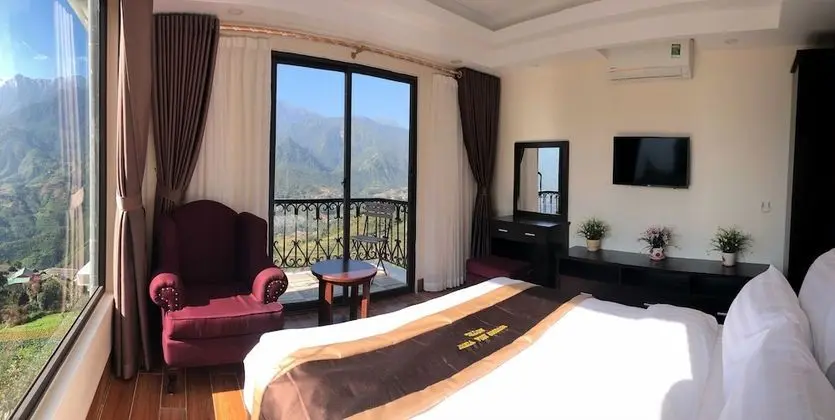 Panoramic Tek Büyük Yataklı Oda